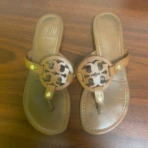 Tory Burch Brown Sandals
